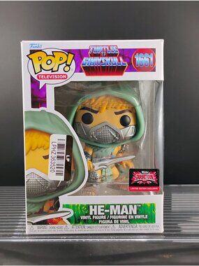 He-Man Turtles Of Grayskull Funko Pop 1661 Limited Edition Exclusive New